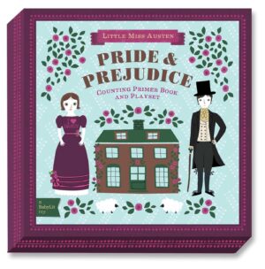 Babylit Pride and Prejudice Playset with Book