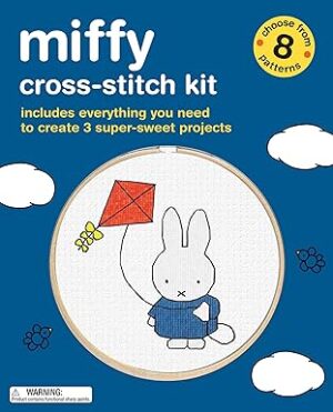 Miffy Cross-Stitch Kit
