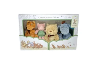 Classic Pooh 4 Piece Plush Collector Set