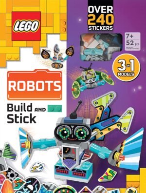 Lego: Robots Build and Stick