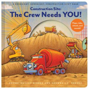 Construction Site: The Crew Needs YOU!