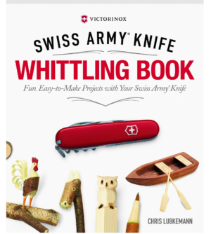 Swiss Army Knife Whittling Book