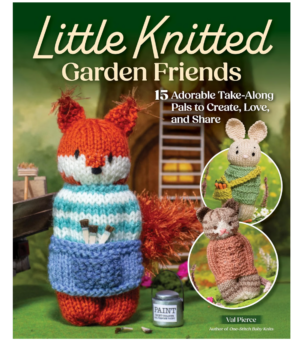 Little Knitted Garden Friends