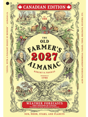 2027 The Old Farmer's Almanac