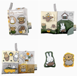 Miffy Baby Deluxe Soft Book