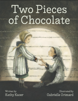 Two Pieces of Chocolate