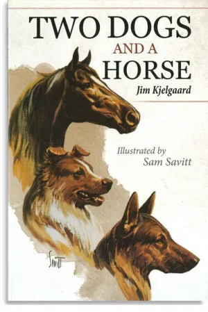 Two Dogs and a Horse