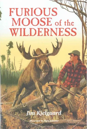 Furious Moose of the Wilderness