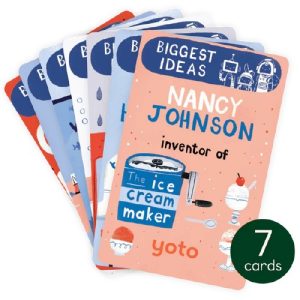 Yoto - Biggest Ideas - Brain Bots