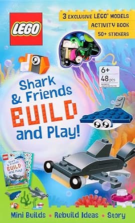 Shark & Friends Build and Play