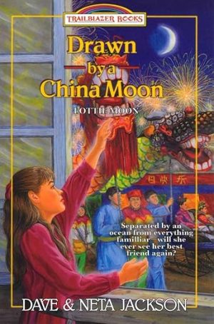Drawn by a China Moon