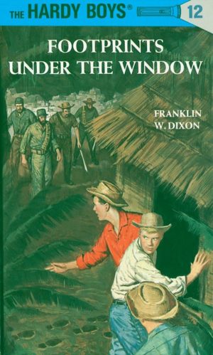 Hardy Boys 12 - Footprints Under the Window