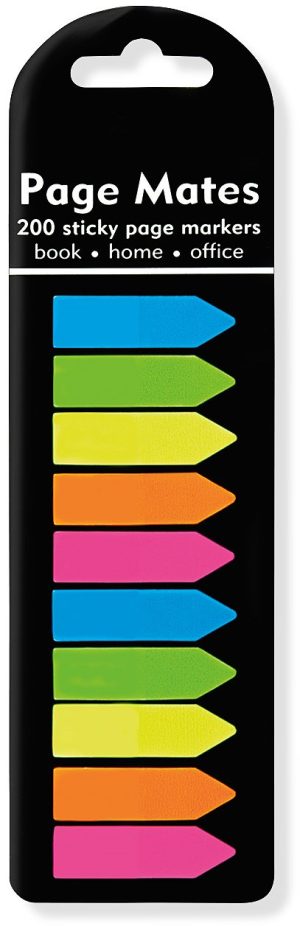 Page Mates Neon Arrows