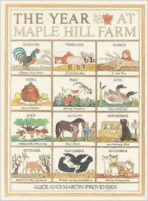 The Year At Maple Hill Farm - (Paperback)