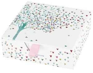 Tree of Hearts Designer Desk Notes