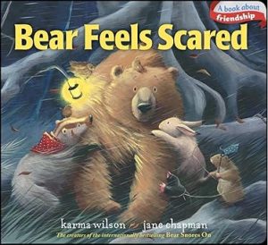 Bear feels Scared