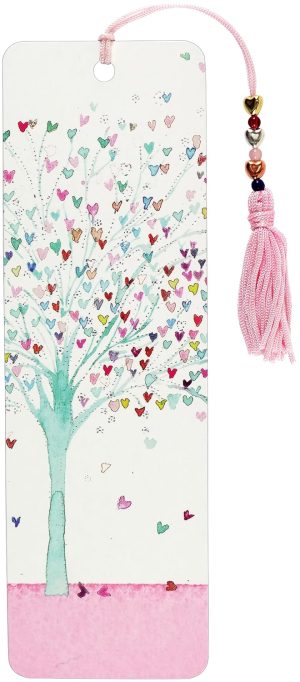 Tree of Hearts Bookmark