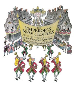 The Emperor's New Clothes - (Paperback)