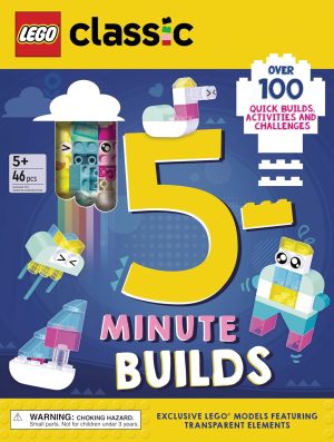 LEGO Books: Classic 5-Minute Builds