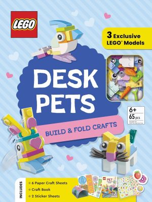 LEGO Books: Desk Pets