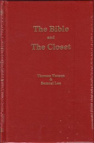 The Bible and the Closet- T. Watson & S. Lee