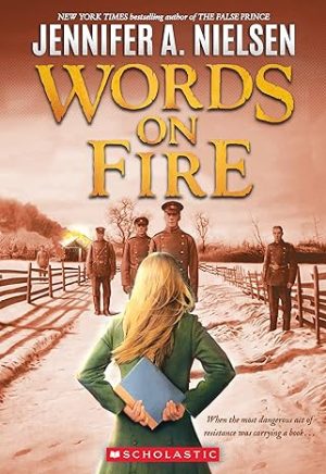 Words on Fire - (Hardcover)
