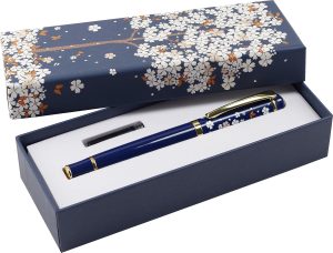 Falling Blossoms Designer Pen