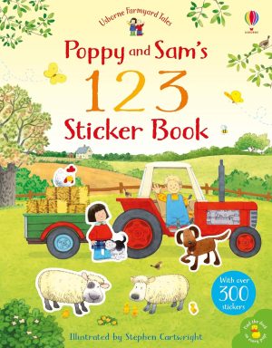 Farmyard Tales 123 Sticker Book