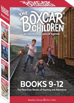 The Boxcar Children Box Set #9-12
