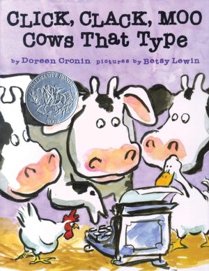 Click, Clack, Moo Cows That Type (hardcover)