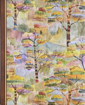 Watercolor Treescape Journal