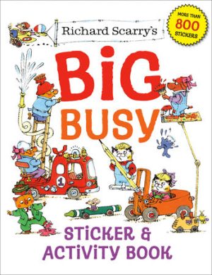 Richard Scarry's Big Busy Sticker and Activity Book