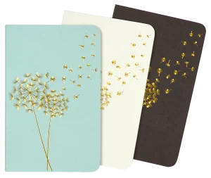 Dandelion Wishes Jotter Notebooks (Set Of 3)