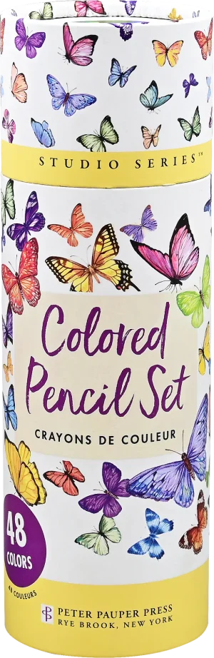 Colored Pencil Set - 48 Colors
