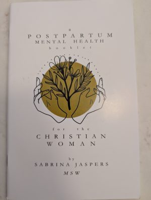 A Postpartum Mental Health Booklet