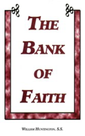 The Bank of Faith - William Huntington