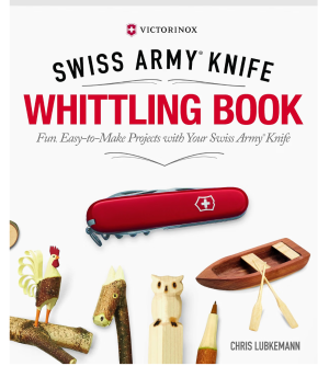 Swiss Army Knife Whittling Book