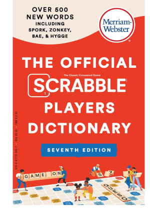 The Official Scrabble Players Dictionary