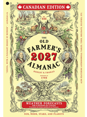 2027 The Old Farmer's Almanac