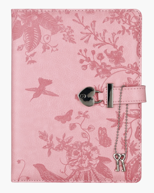 Artisan Hummingbird Locking Journal