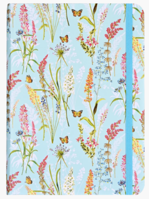 Blooms & Butterflies Journal