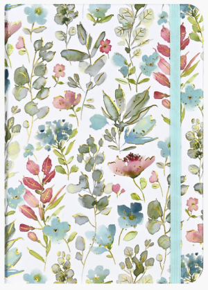 Floral Watercolor Journal