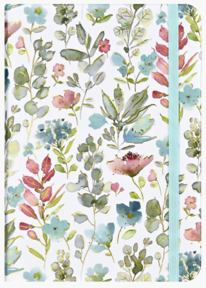 Floral Watercolor Journal