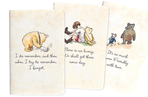 Jotter Mini Notebooks: Winnie-The-Pooh