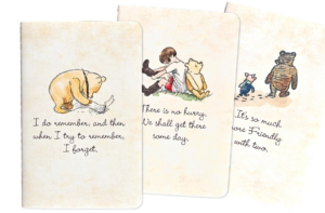 Jotter Mini Notebooks: Winnie-The-Pooh