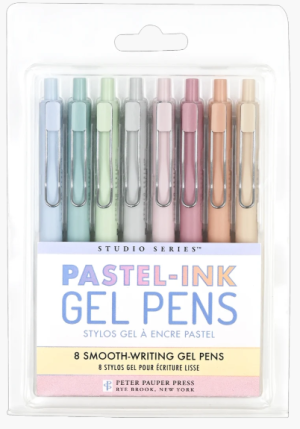 Pastel Gel Pens