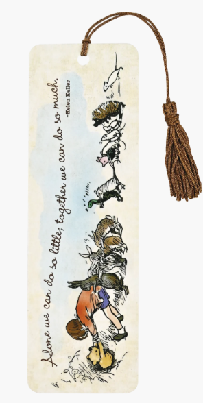 Pooh Bear Children's Bookmark