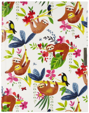 Swinging Sloths Locking Journal