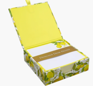 Amalfi Lemons Desk Notes