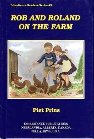 Rob and Roland on the Farm